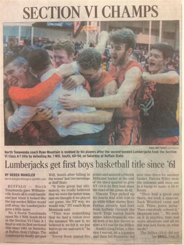sectional Champs